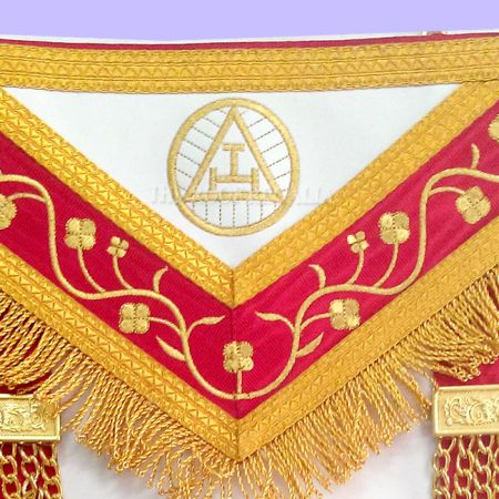 Royal Arch PHP Apron red #2